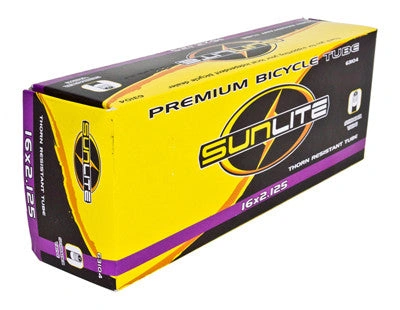 Unbreakable Ride: 16x2.125 Puncture-Proof Tube - Conquer Any Terrain!