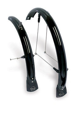 Planet Bike Mudguards: Front 20" and Rear 26" - Ride Clean, Stay Seen. Perfect for Cycling in All Weathers!